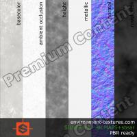 PBR substance texture silver